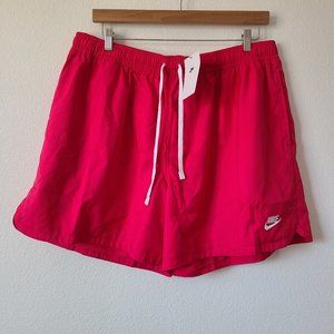 Nike Woven Flow Shorts DM6829-666 Size 3XL Pink